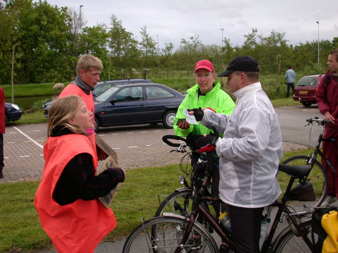 De Friese Elfsteden Rijwieltocht 2005